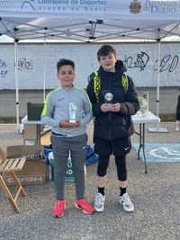 Campeón infantil y subcampeón